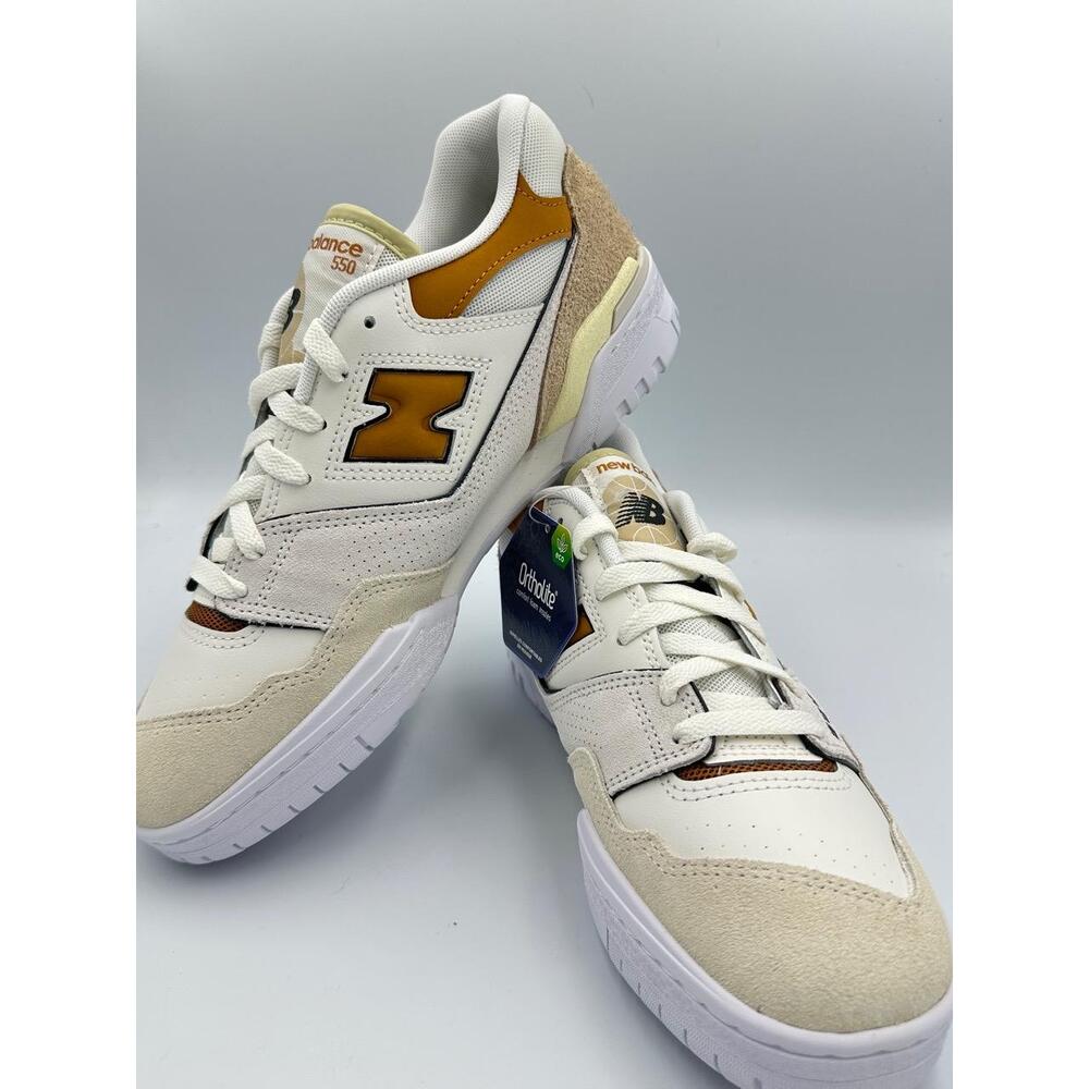 New Balance 550 “Sea Salt Tobacco” BBW550ST | Women Sz 10.5 | NIB | Retro B-ball